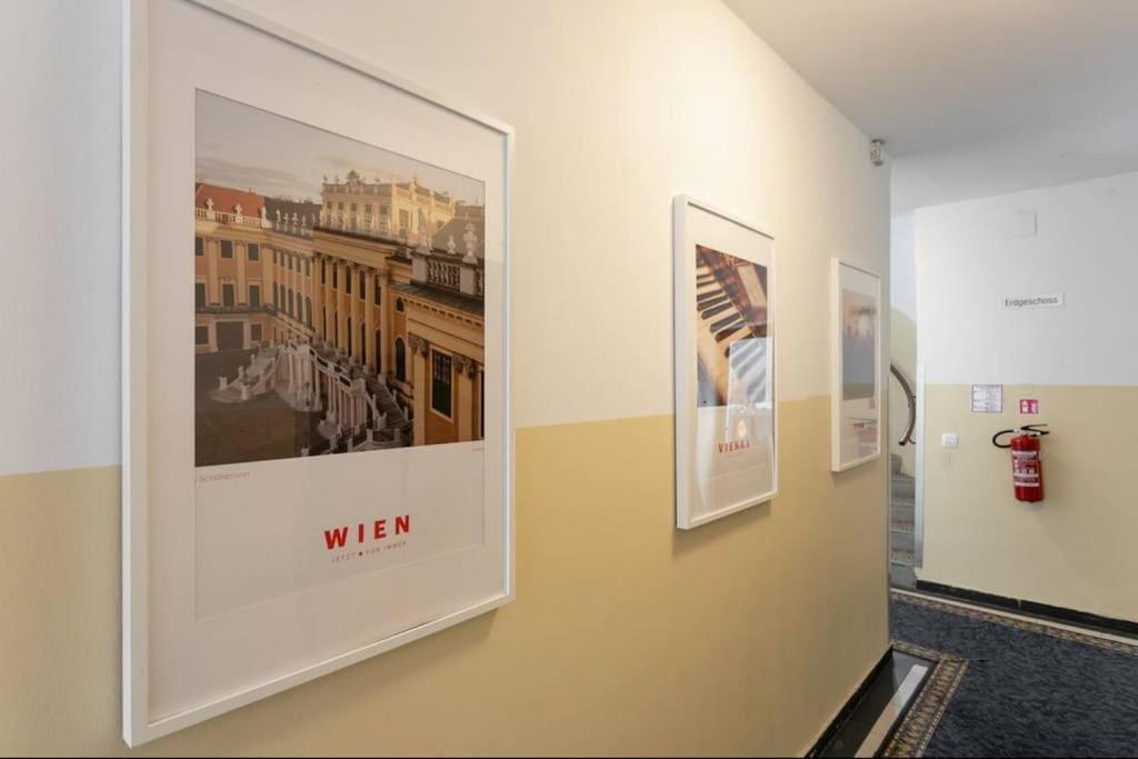Ferienwohnung Klein & Gemuetlich L Lf15 Wien Exterior foto